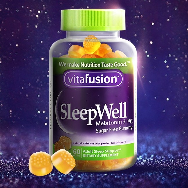 vitafusion SleepWell ʺ 60*2ƿ