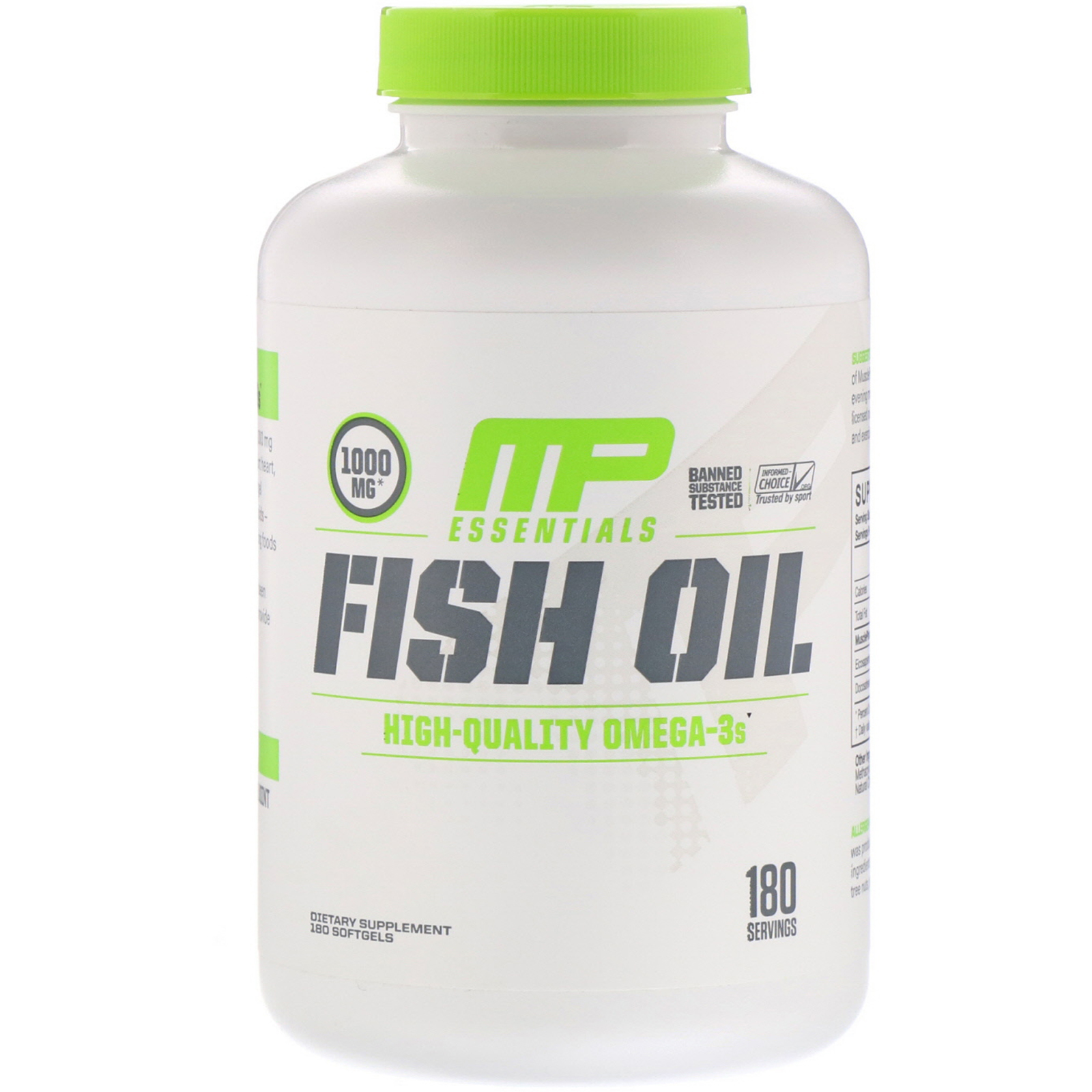 MUSCLEPHARM Essentialsϵ  