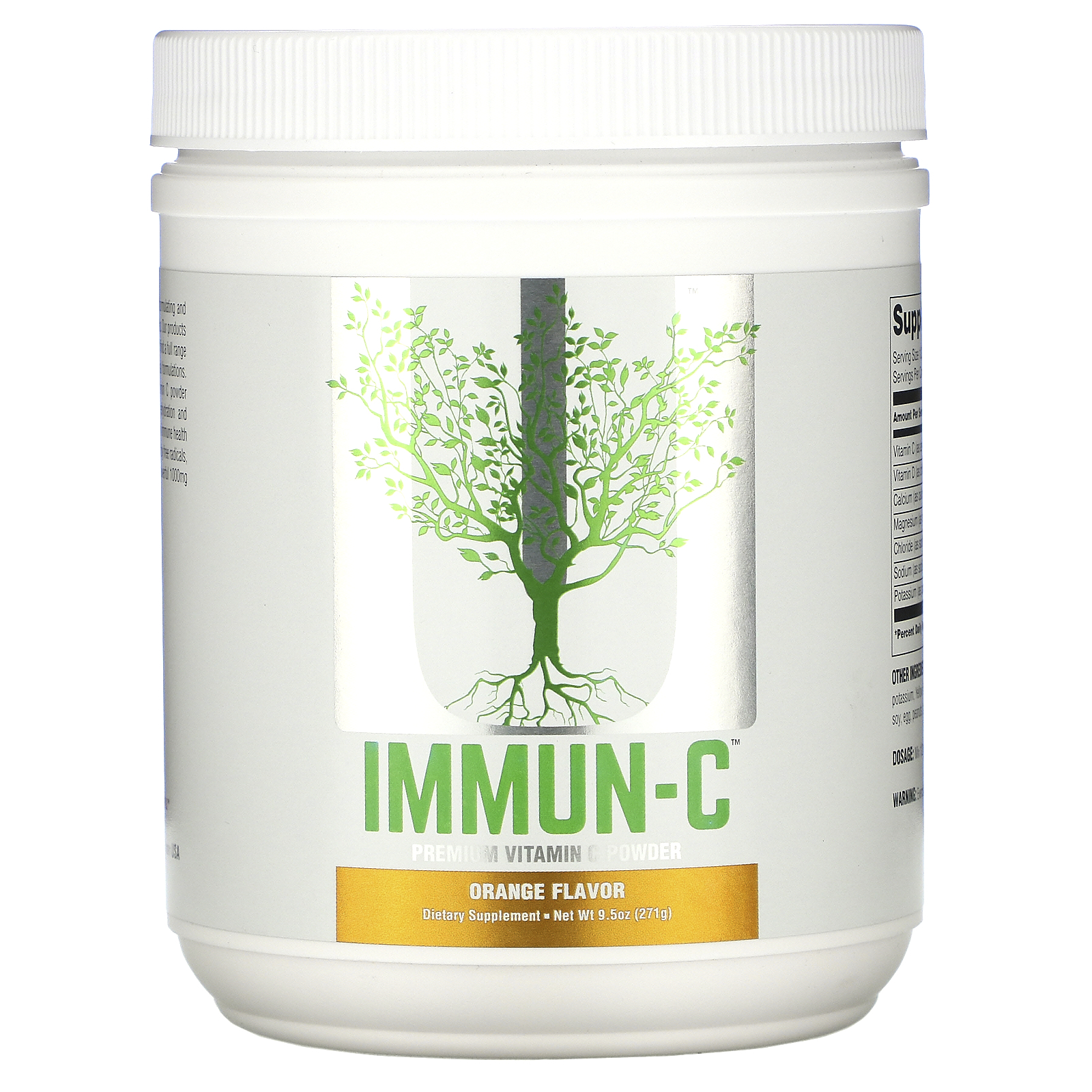 Universal Nutrition Ӫ  Immun-C ά ζ ۼ 271g