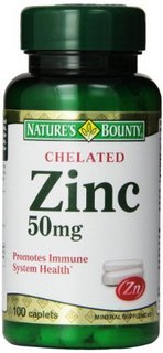 NATURES BOUNTY Ȼ֮ Chelated Zinc п 50mg 100Ƭ