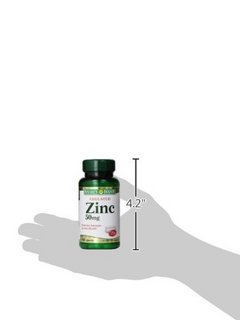 NATURES BOUNTY Ȼ֮ Chelated Zinc п 50mg 100Ƭ