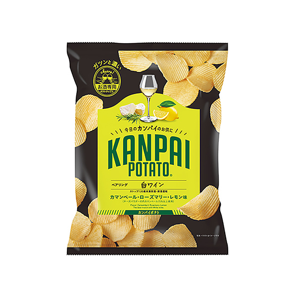 װKANPAI POTATO ѾרÿԵζ (ֹԽ) 20241022շ(ͼ1)